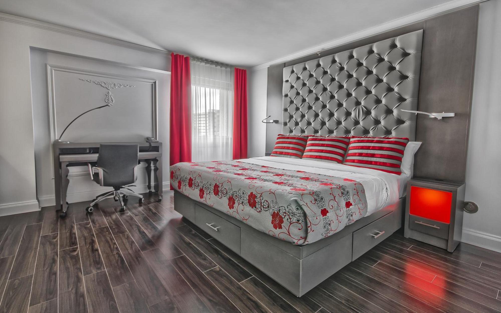 Hotel Plaza Quebec Quarto foto