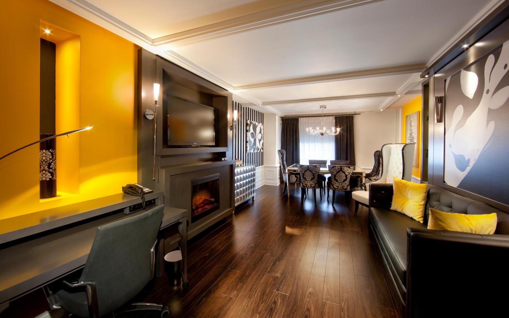 Hotel Plaza Quebec Quarto foto