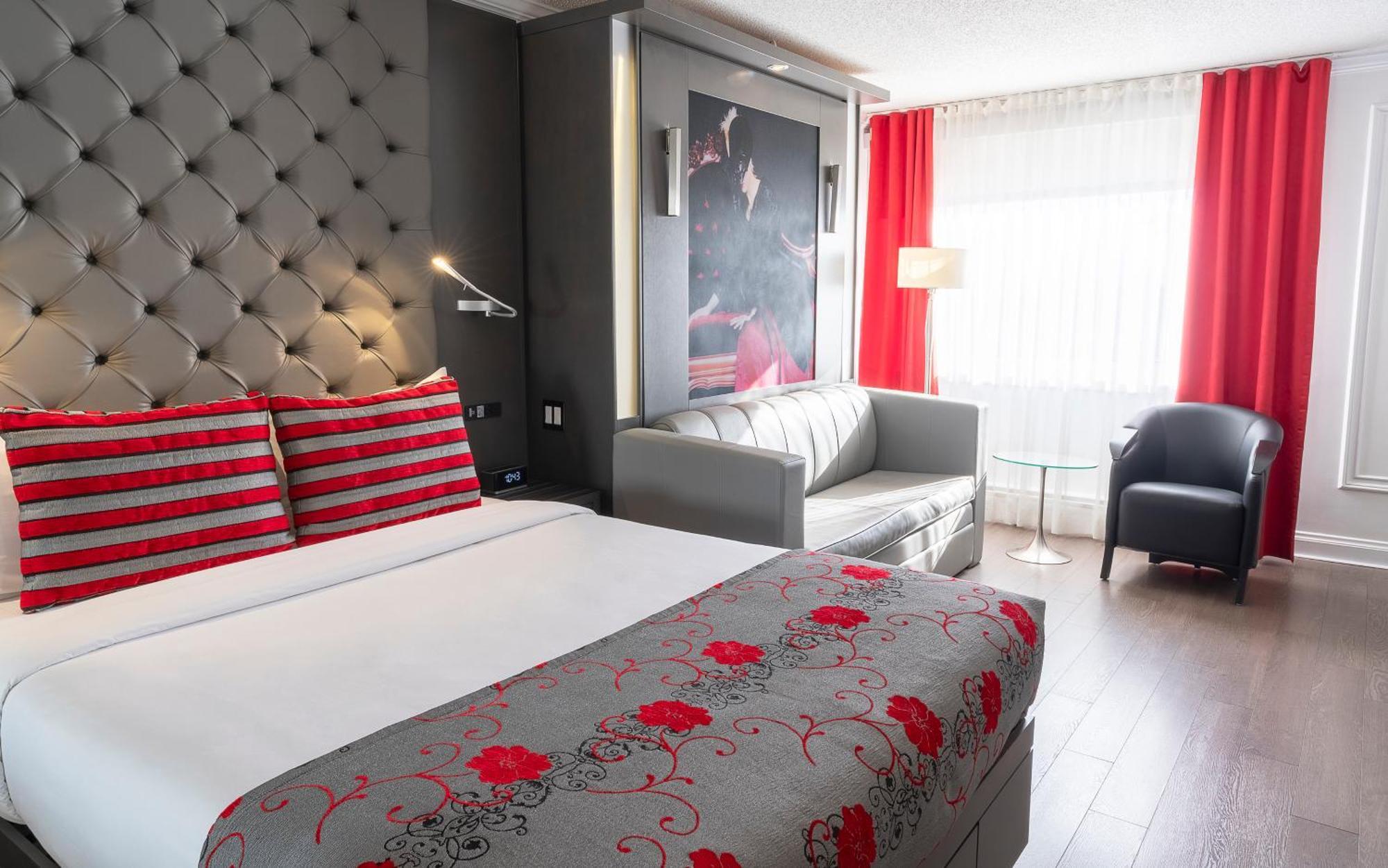 Hotel Plaza Quebec Quarto foto