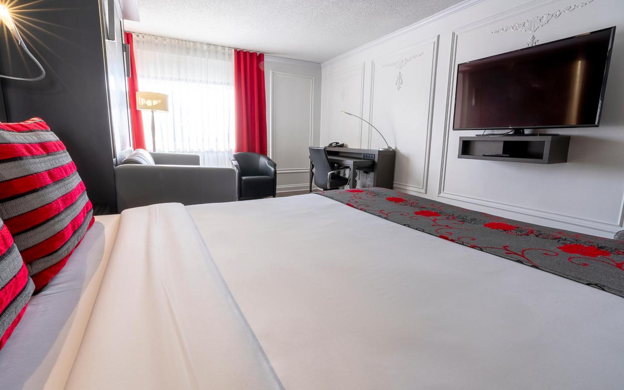 Hotel Plaza Quebec Quarto foto