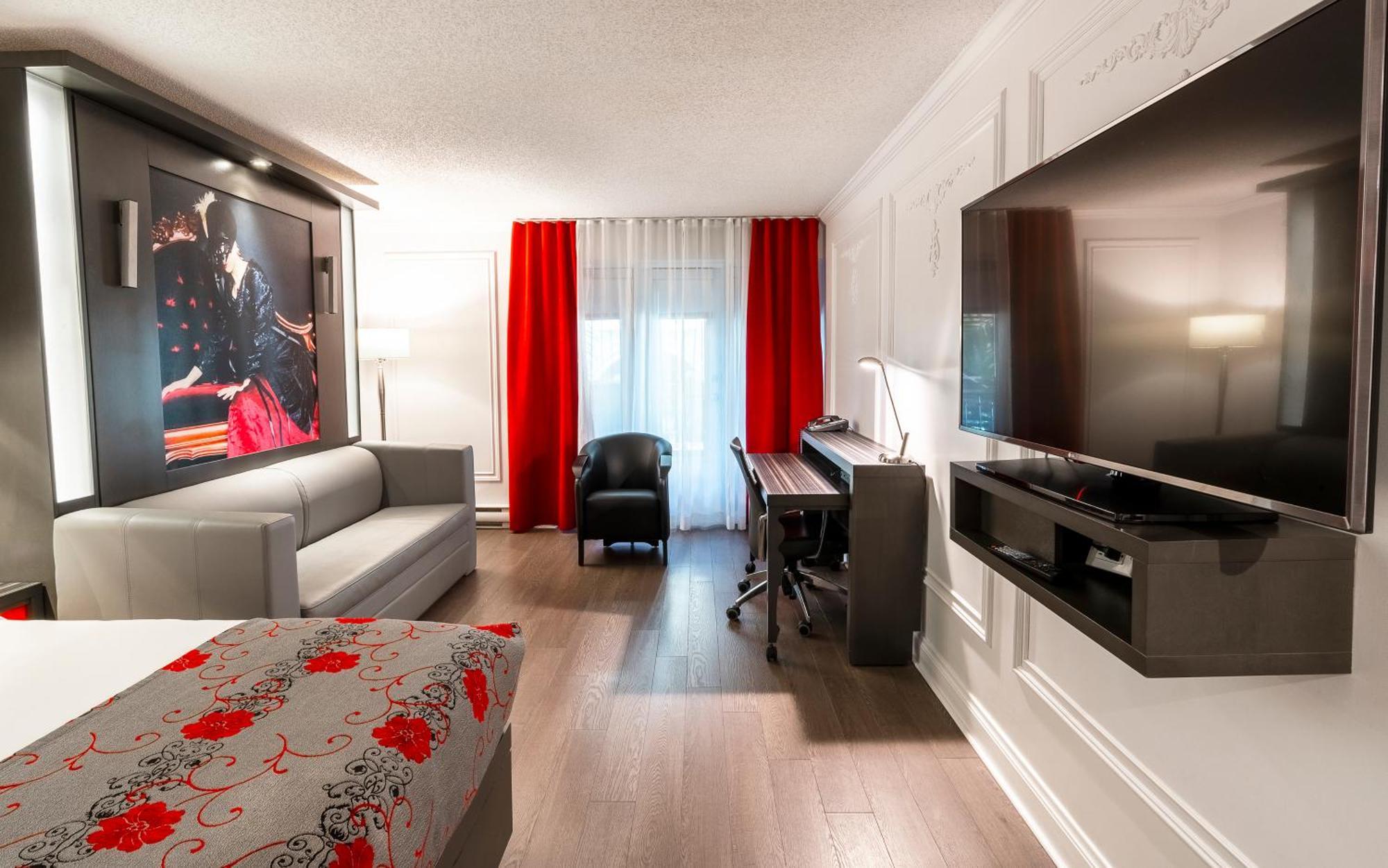 Hotel Plaza Quebec Quarto foto