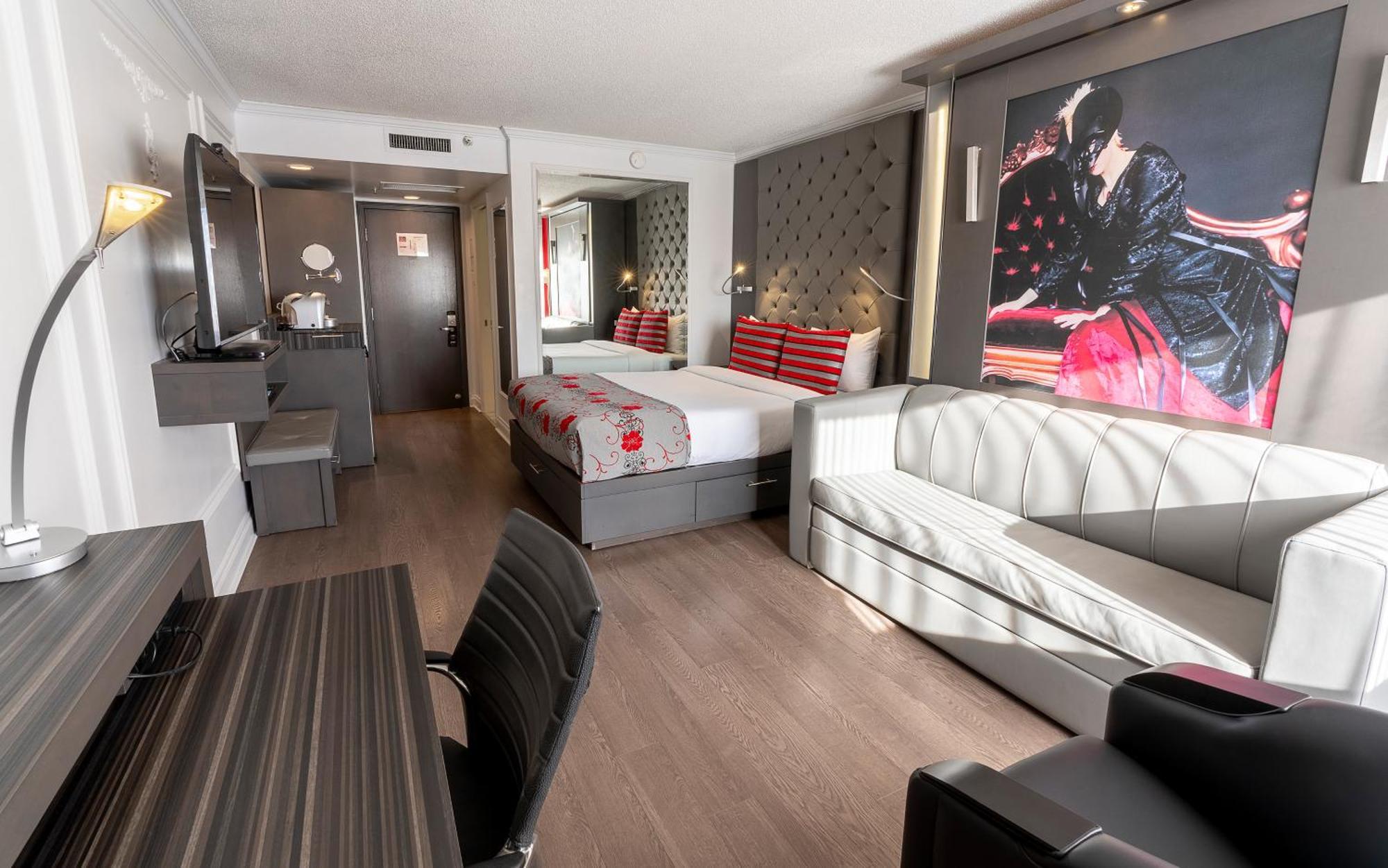 Hotel Plaza Quebec Quarto foto
